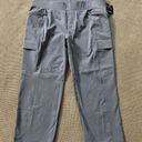 Eddie Bauer  Women's Gray Active Hiking Stretch Pullon Cargo Pants Sz 12 P NWT Photo 0