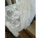 Southern Fried Chicks Southern Fried Chic White Lace Gown Sleeveless Maxi Dress Wedding Prom Womens M Photo 13