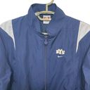 Nike  BYU Cougars Women’s Zip Up Blue & White Jacket Lightweight Size Large Photo 1