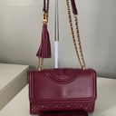 Tory Burch Small Fleming Convertible Bag And Wallet Set Photo 0