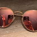 Ray-Ban Sunglasses Round Metal Pink 50mm Photo 0