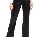 VERO MODA Leather Straight leg Pants Photo 4