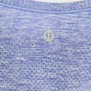 Lululemon  Swiftly tech Blue Long Sleeve Size large Photo 1