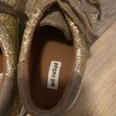 Not Rated Gold Glitter  Sneakers - Size 10 Photo 7