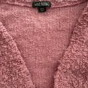 Wild Fable Fuzzy Pink Cardigan Photo 2