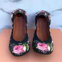 Givenchy rose floral-print camouflage elasticated ballet flats size 36.5 US 6 Photo 1