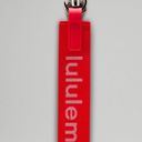 Lululemon Never Lost Keychain in Red/White Photo 0