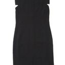 MM.LaFleur NWT  Sarah 7.0 in Black Lightweight Crepe Cap Sleeve Dress 10 Photo 5