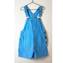 Urban Outfitters NWT  Dickies Canvas Shortall Overall Blue Large Photo 2