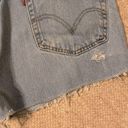 Levi’s 505 Red Tag Custom Vintage Cutoff Jean Shorts Size XXL Photo 8