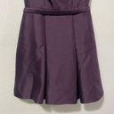 David's Bridal David’s Bridal Plum Casual Party Formal Dress Photo 3