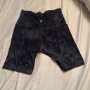 Lululemon booty shorts tie dyed small euc Photo 1