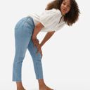 Everlane Curvy Cheeky Crop Jean. Small mark on back (pictured) Photo 1