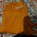 Alphalete Mustard Orange  Leggings Photo 1