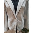 Soho Apparel  Light Green Rayon Single Breasted Long Sleeve jacket Blazer Size 2X Photo 3