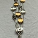 Brighton :Mediterranean Gold & Silver tone Bracelet- multistrand with style discs Photo 14