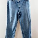 Abercrombie & Fitch  The 90's Straight Ultra High Rise Crossover Waist Jeans 16 Photo 3