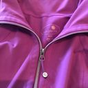 Tangerine  NWOT Purple Longsleeve Athletic Jacket Photo 1