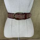 Olga Santini Women’s Designer  Western Style Leather Belt Small 26-30 Inch Photo 0