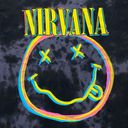  Nirvana Nevermind tie dye Tshirt size medium  Photo 1