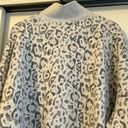 Aerie Women’s  Animal Print 1/4 Zip Top - Size XL Photo 6