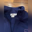 Vineyard Vines women Purple Shep Shirt Quarter Full Zip Pullover Ladies Size XS Photo 1