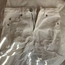 American Eagle Outfitters White Jean Shorts Photo 0