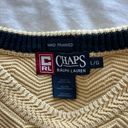 CHAPS Ralph Lauren Vintage Knit Sweater Photo 2