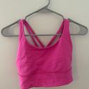 Lululemon Sonic Pink  Sports Bra Photo 1