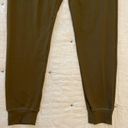 Zyia  Active Unwind Joggers Sweatpants in Olive Green Size XL Photo 8