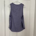 Gap Brushed Tech Jersey Tank Heather Purple Photo 2