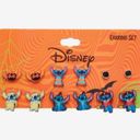 Disney NEW 6 Pair  Stitch Halloween Costume EARRINGS Sets Girls Stud Posts NWT Photo 1