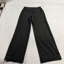 Loft Black Pull On Wide Leg Slacks Dress Pants Size XSmall EUC Photo 5