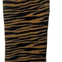 GRLFRND  x Revolve Toni Midi Bodycon Skirt in Zebra Black and Gold Size Small S Photo 4