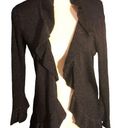 Nine West  black with gold flecks silk blend cardigan Photo 0