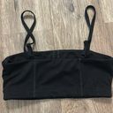 Gymshark  Bandeau Sports Bra Small with spandex fraying shown in pic Photo 2