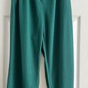 Lounge 2 Piece Green  Set Pants and Long Sleeve Shirt NWT Women’s Medium 8/10 Photo 8