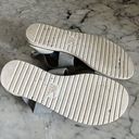 Sorel  Ella Sandal Size 8.5 White Silver Metallic Straps Photo 4