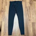 Lands'End  Womens Solid Black Base Layer Pull On Legging Pants Stretch Size XS Photo 1