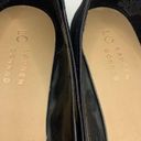 LC Lauren Conrad  Black Velvet Flat Shoe Photo 2