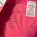 Nike 3” Pro Spandex Shorts Pink Photo 4