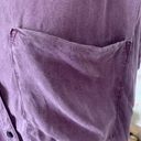 Calvin Klein  | purple short sleeve blouse Photo 4