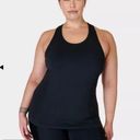 Sweaty Betty  Athlete Seamless Workout Vest Tank in Black Size XS NWT Photo 0