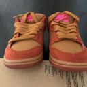 Nike EUC  Dunk Low Disrupt 2 Desert Bronze Photo 12