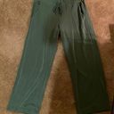 Athleta Green  Flare Pants Photo 0