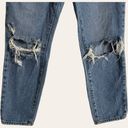 Rolla's Rolla’s Dusters High Rise Slim Distressed Denim Blue Jeans Size 28 Photo 5