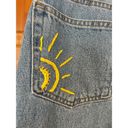 Faded Glory  Womens embroidered jeans size 29/30 Photo 1