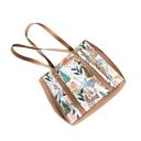 Relic  White and Brown Floral Shoulder Purse Photo 2