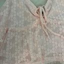 PacSun La Hearts Keyhole Lace Babydoll Top Photo 4