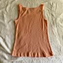 DKNY Vintage  Jeans Pink Heart Tank Top Photo 4